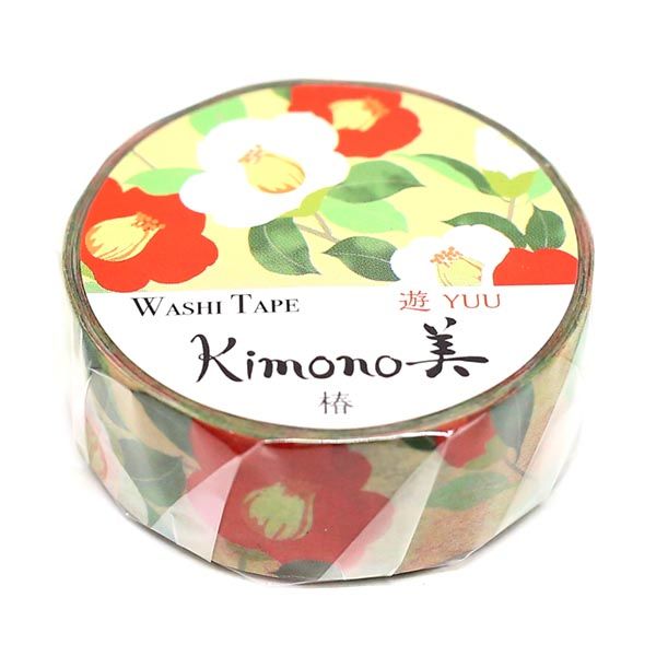 GR-2005 kimono美椿 15mm×7m　1個 カミイソ産商（直送品）