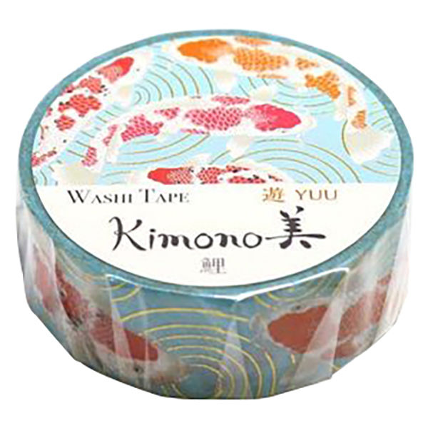 GR-2011 kimono美鯉 15mm×7m　1個 カミイソ産商（直送品）