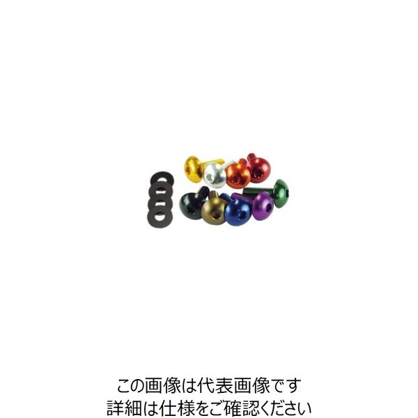 JP Moto-Mart フェアリングキット M5x25mmx4 ゴールド 1PC DBF071G（直送品）