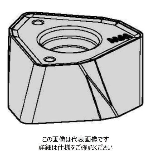 WIDIA 高速ミル M370用インサート（5542346） WOEJ120712SRMM WP40PM 1セット（10個）（直送品）