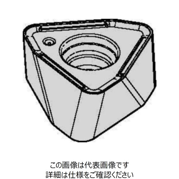 WIDIA 高速ミル M370用インサート（5544753） WOEJ080412SRMM WP40PM 1セット（10個）（直送品）