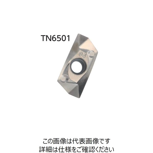丸一切削工具 THECUT 超硬チップ EDCT140408PDFR-ALP TN6501 1セット（10個）（直送品）