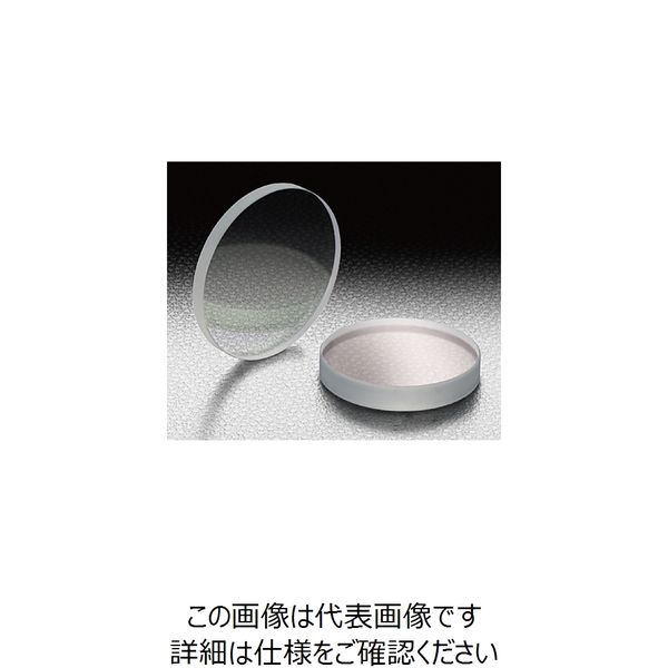 シグマ光機 反射防止膜付窓板 φ25.4mm 厚さ3mm WBMA-25.4C03-10-IR2 1個 61-6930-49（直送品）