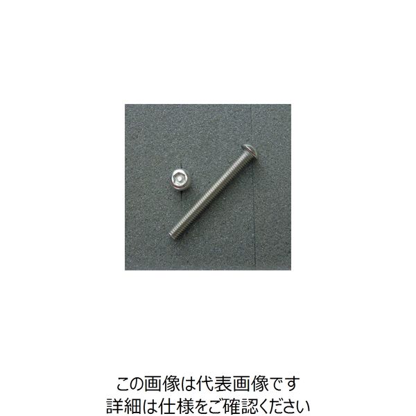 JP Moto-Mart TRXボルト ボタンタイプ （2本入り） M6x50mm 1セット（2PC） DBX6050（直送品）