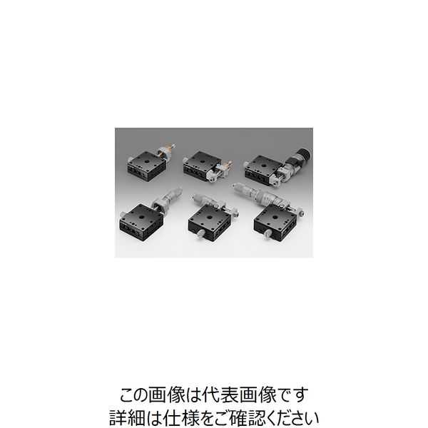 シグマ光機 X軸スチールステージ サイズ40×40mm TSDー401SR 1個 61-6966-55（直送品）