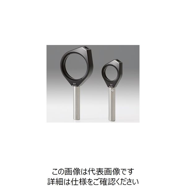 固定式レンズホルダー 適応素子サイズφA:φ12.7mm 有効径φB:φ10mm LHF-12.7S 61-6997-04（直送品）