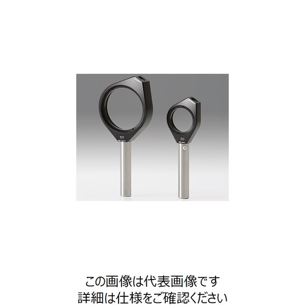 シグマ光機 固定式レンズホルダー 適応素子サイズφA:φ25.4mm 有効径φB:φ22mm LHFー25.4SーN 1個（直送品）