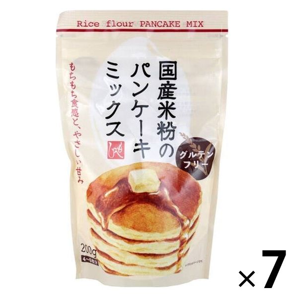 波里 米粉パンケーキミックス 200g ホットケーキミックス グルテン