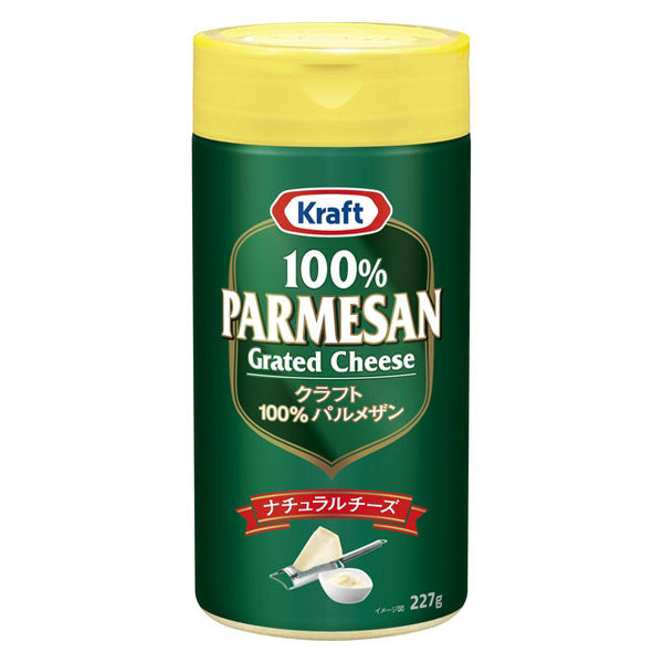 森永乳業 クラフト パルメザンチーズ 227g 1個 大容量 粉チーズ 100% パルメザン ナチュラルチーズ