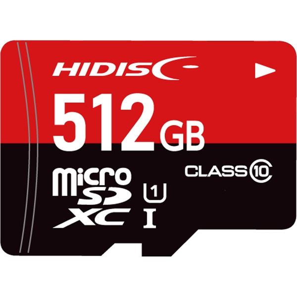 磁気研究所 ゲーミング microSDXCカード 512GB CLASS10 UHS-I対応