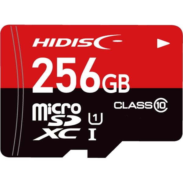 microSDXCカード 256GB Class10 UHS-I U3 高耐久 SDカード変換アダプタ付 TS256GUSD350V トランセンド Transcend ネコポス対応