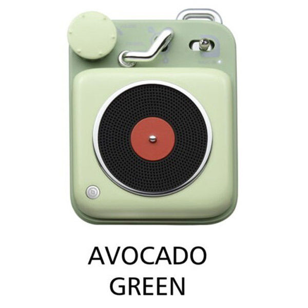 MUZEN ミューゼン ブルートゥース スピーカー BUTTON ボタン Avocado green アボカドグリーン（直送品） - アスクル