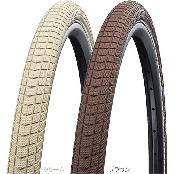 SCHWALBE リトル ビッグベン クリーム（700×38C） 4026495666596 1本（直送品）