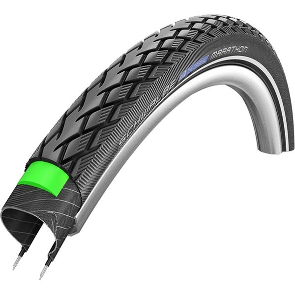 SCHWALBE マラソン ブラック（28×1.75） 4026495627375 1本（直送品）