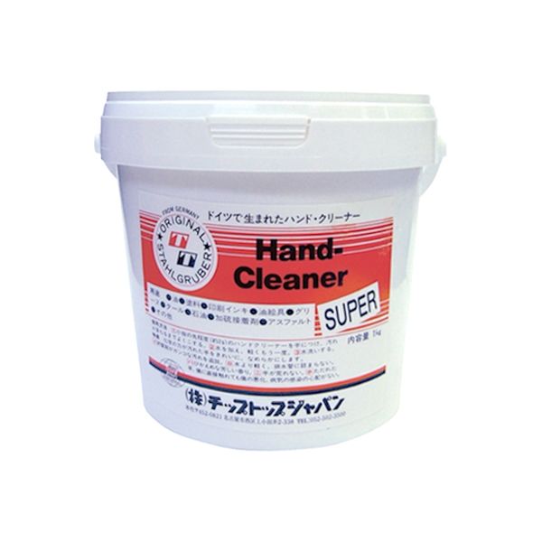 REMA TIPTOP ハンドクリーナー スーパー 1L TT-HCH051 1個（直送品）