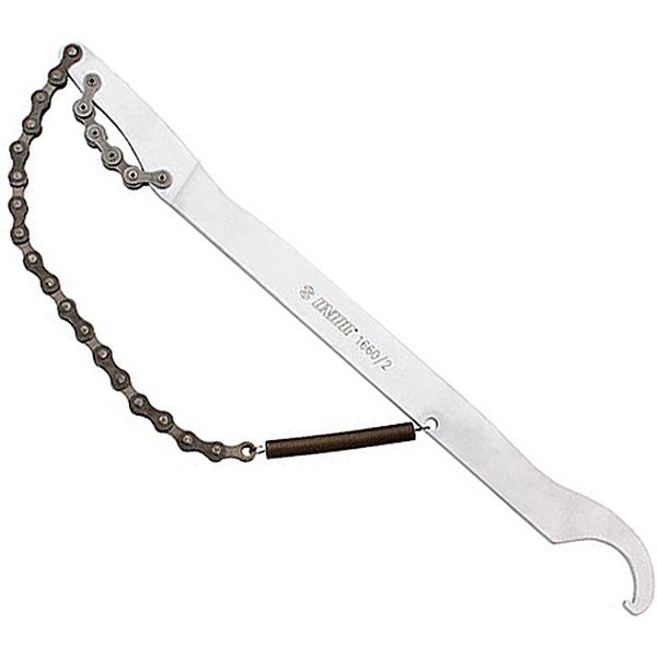 UNIOR スプロケットリムーバー (マルチスピード用) シルバー