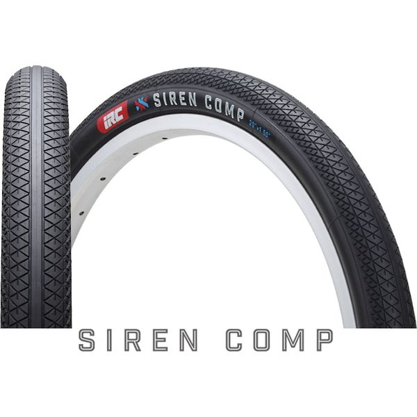 井上ゴム工業 SIREN COMP ブラック(20×1 3/8) BMX50 1本（直送品