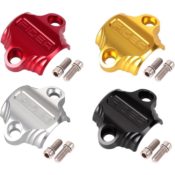 RIDEA Stem Cap(Birdy MK2) レッド STBRE1 1個（直送品） - アスクル