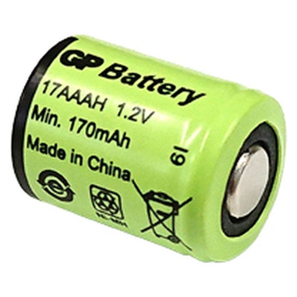 キャットアイ ニッケル水素充電池（GP17AAAH） - 5441910 1個（直送品） - アスクル