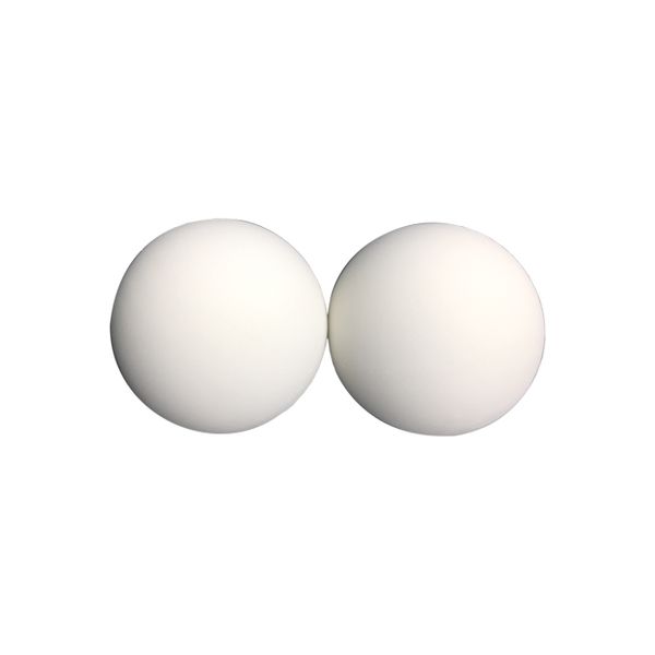 マルシン産業 軟式テニスボール ホワイト NSX-046 1セット（直送品）