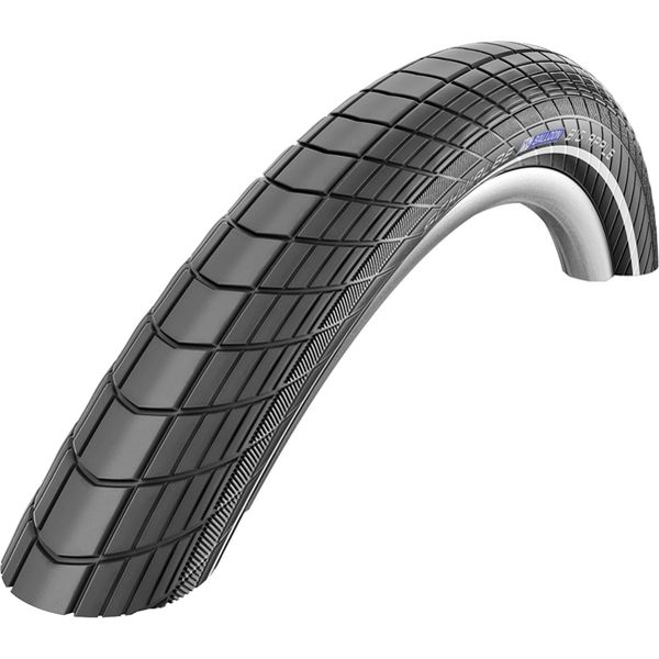 SCHWALBE ビッグアップル ブラック（18×2.00） 4026495709842 1本（直送品）