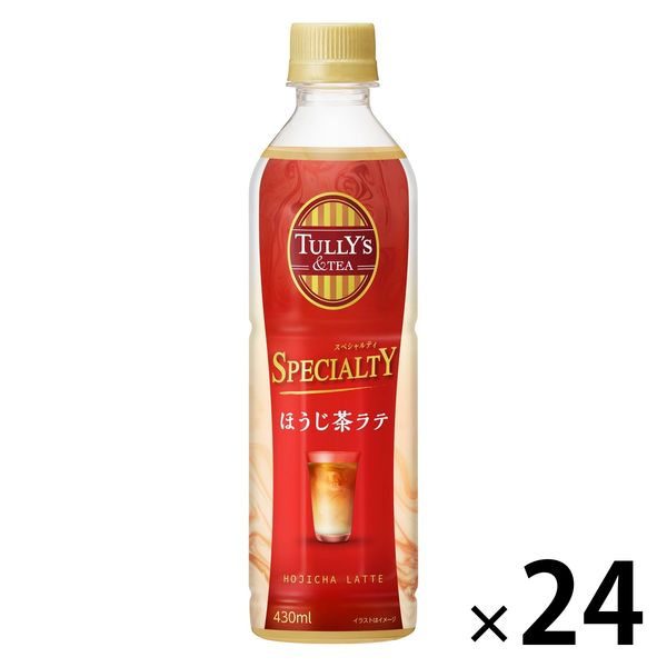 伊藤園 タリーズ ほうじ茶ラテ 430ml 1箱（24本入）