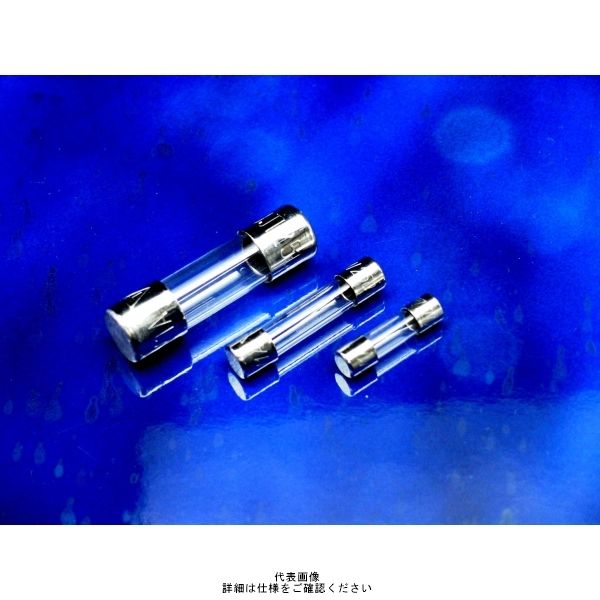 冨士端子工業 電流ヒューズ(B種) FGBOーA 250V 2A (PbF) 100本入