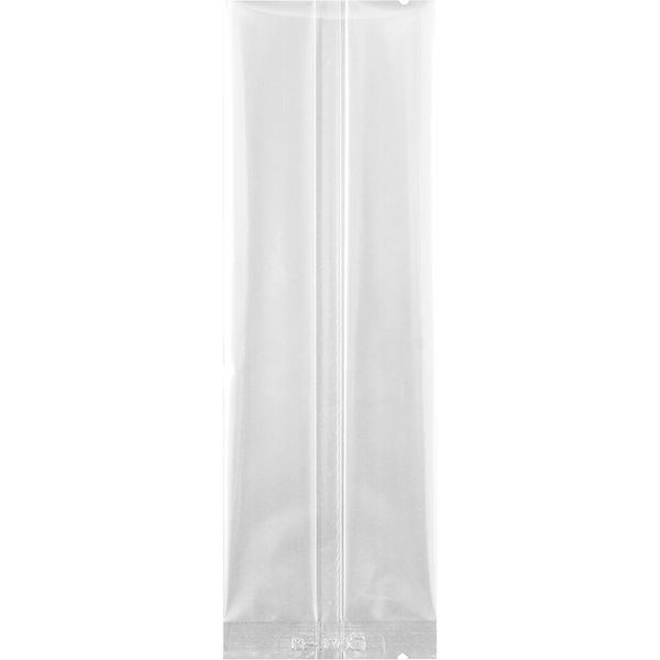 福重 透明ガゼット袋　無地 ＶＫー２３ 004328029 1セット(100枚入×40袋 合計4000枚)（直送品）