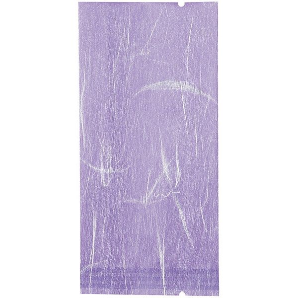 福重 ガゼット袋 極薄雲竜 VK-47 紫ベタ 004328042 1セット(100枚入×45袋 合計4500枚)（直送品）