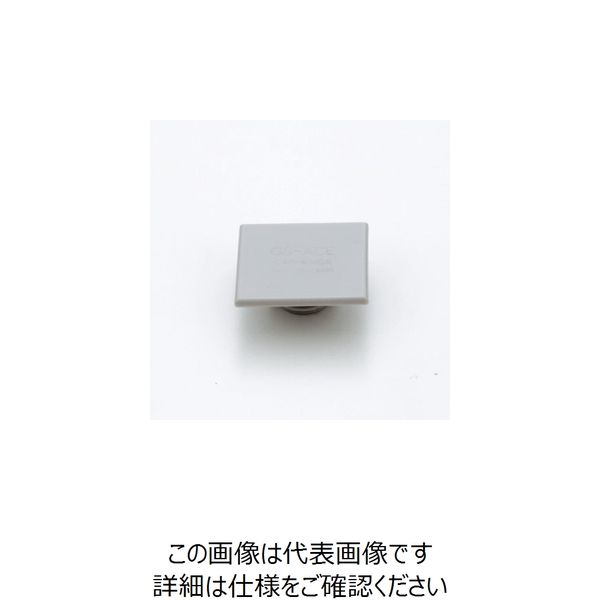 TMEHジャパン 40スクエアアルミパイプ用キャップ GAP-4040D 1セット（10個）（直送品）
