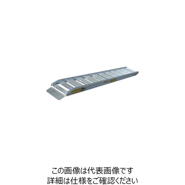 日軽金アクト ACT PXブリッジ(ベロフック) 350W×107.5H ×2850L PXF30-270-35 1組(2本)（直送品） - アスクル