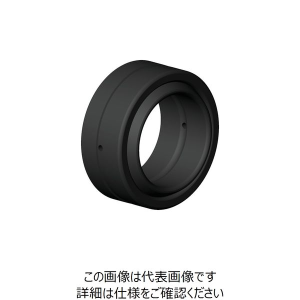 CCTYベアリングジャパン CCTY 給油式球面すべり軸受 シール付き 外径260mm GE-180ES2RS 1個 848-1979（直送品）