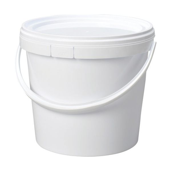 DICプラスチック DIC DSPシリーズTタイプ 6T蓋付 白 DSP-6T W 1セット(30個) 722-4346（直送品）