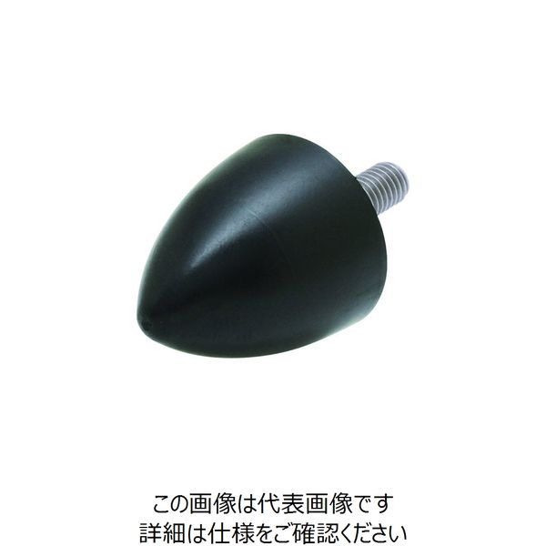イマオコーポレーション ELESA 防振ゴム(円錐、片側オネジ) VD6-2024M6M 1個 214-2608（直送品）
