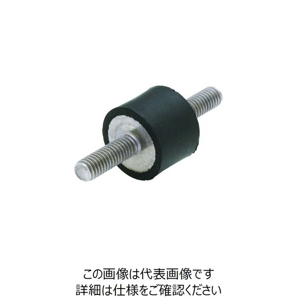 イマオコーポレーション ELESA 防振ゴム(両側オネジ) VD1-1520M4-SUS 1個 213-6375（直送品）