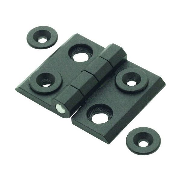 イマオコーポレーション EMKA フラット ヒンジ(調整型) FTAH7660H 1個 214-5670（直送品）