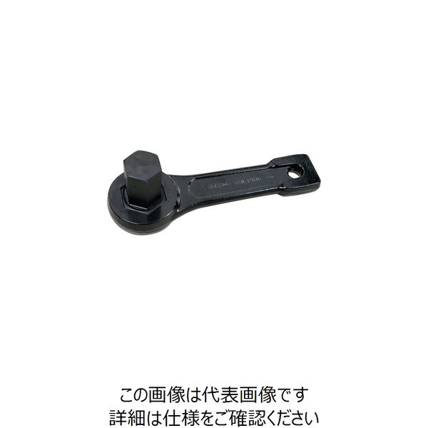 旭金属工業 ASH 打撃六角棒スパナ17mm DA1700 1丁 242-8999（直送品）