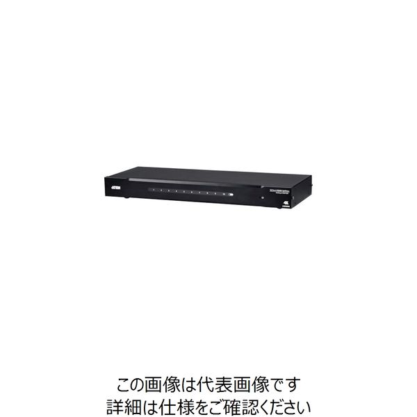 ATEN（エーテン） ATEN 10ポートHDMI分配器（4K対応） VS0110HA 1台 251-1220（直送品）