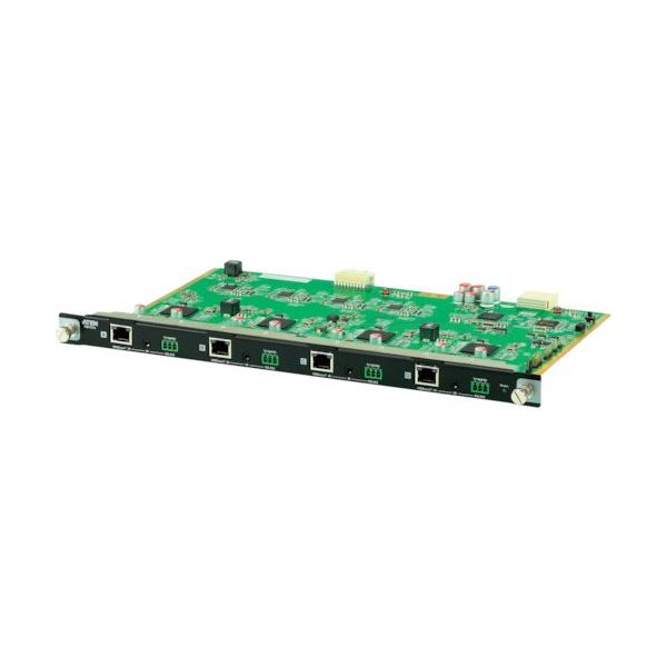 ATEN HDBaseT対応入力ボード VM1600用4ポート VM7514 1台 115-2223（直送品）