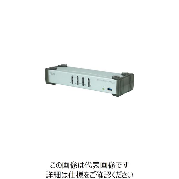 ATEN KVMP[[TM上]]スイッチ 4ポート/USB/DisplayPort/USB 3.0ハブ搭載 CS1914 1台（直送品）
