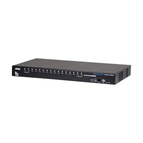 ATEN KVMスイッチ 16ポート/USB/HDMI CS17916 1台 115-2949