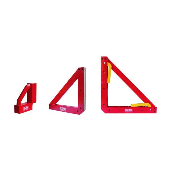 Eclipse Magnetics エクリプス 90°固定式 溶接クランプ 225x225x22mm NWE972 1個 209-1159（直送品）