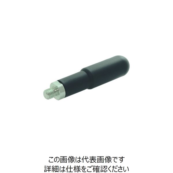 イマオコーポレーション（IMAO） ELESA 回転 グリップ（フロント取付け） RGF80-M10 1個 214-6400（直送品）