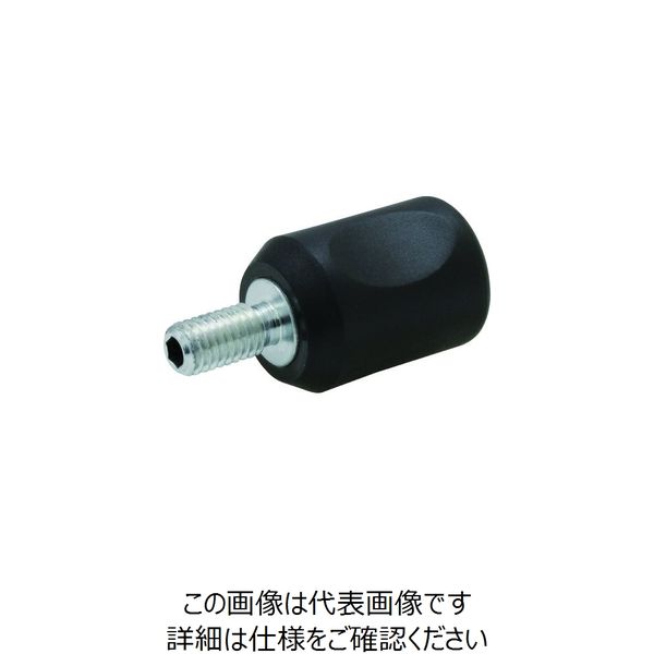 イマオコーポレーション（IMAO） ELESA 回転 グリップ（小型、ポリアミド製） RG20SD 1個 213-7898（直送品）