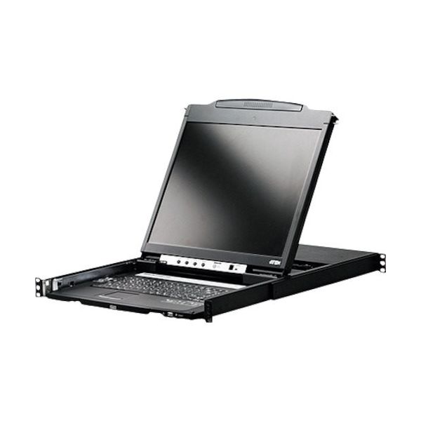 ATEN コンソールドロワー 19インチLCD/ショートレール CL5800NJJS 1台 115-2135（直送品）