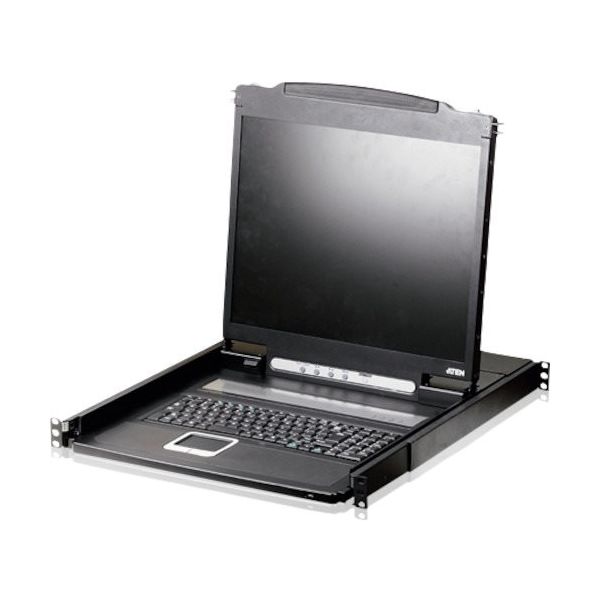 ATEN コンソールドロワー 19インチLCD/ショートレール CL1000NJJS 1台 115-2119（直送品）