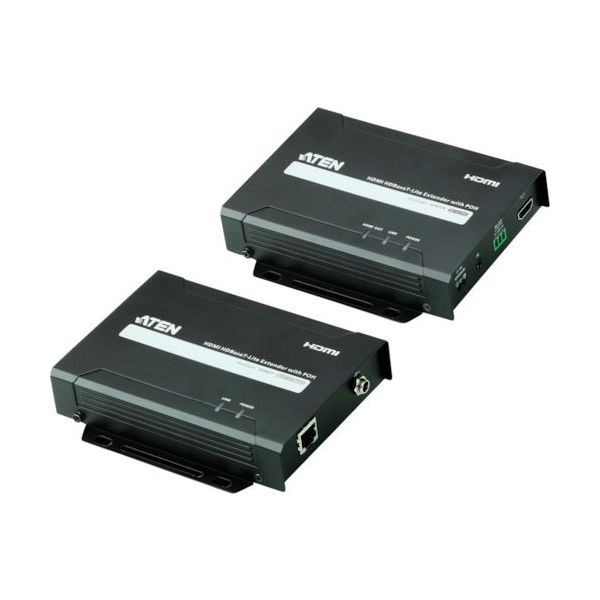 ATEN ビデオ延長器 HDMI / 4K POH VE802 1台 115-2883（直送品）