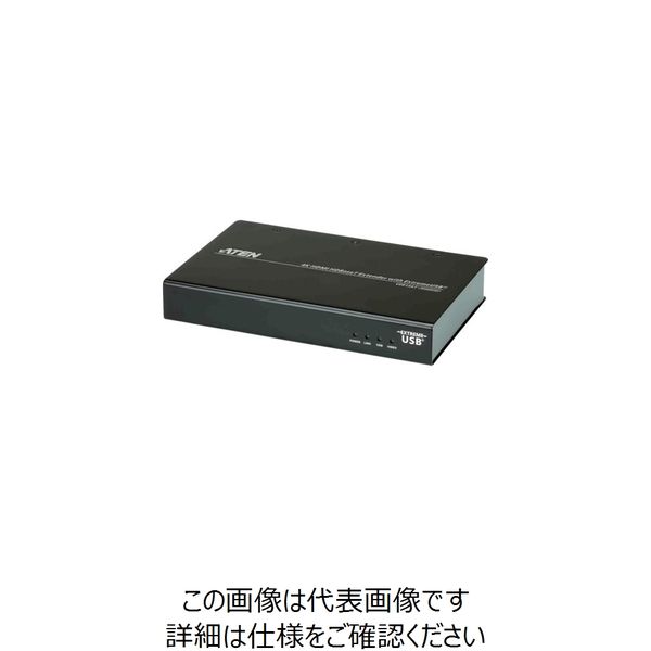 ATEN ビデオ延長器 HDMI/USB/4K VE813A 1台 115-2877（直送品）