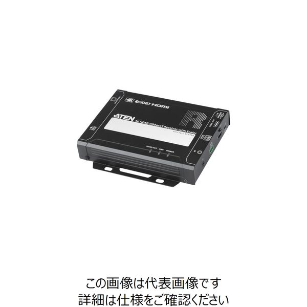 ATEN ビデオ延長器用レシーバー HDMI/4K/スケーラー搭載/HDBaseT/1080pロングリーチモード対応 115-2237（直送品）
