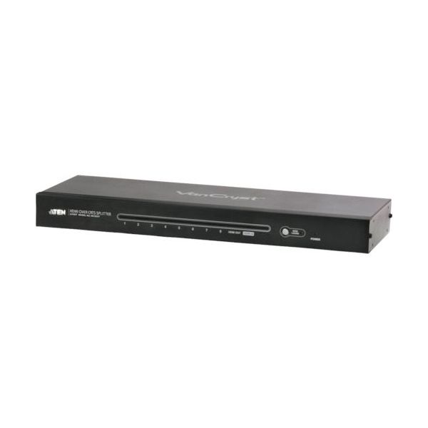 ATEN ビデオ分配送信器 HDMI / 1入力 8出力 Cat5 VS1808T 1台 123-3136（直送品）